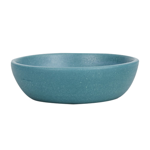 Sm Dark Turquoise Pinch Bowl