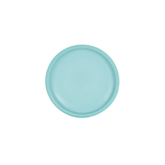 Sm Shallow Blue Dish