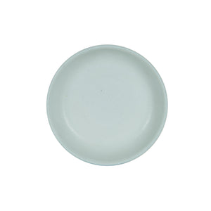 Sm Shallow Pale Blue Bowl