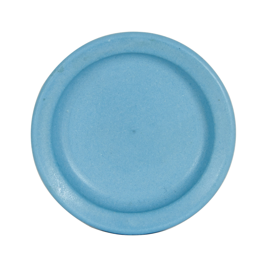 Sm Shallow Bright Blue Dish