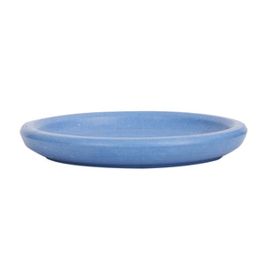 Periwinkle Blue Shallow Dish