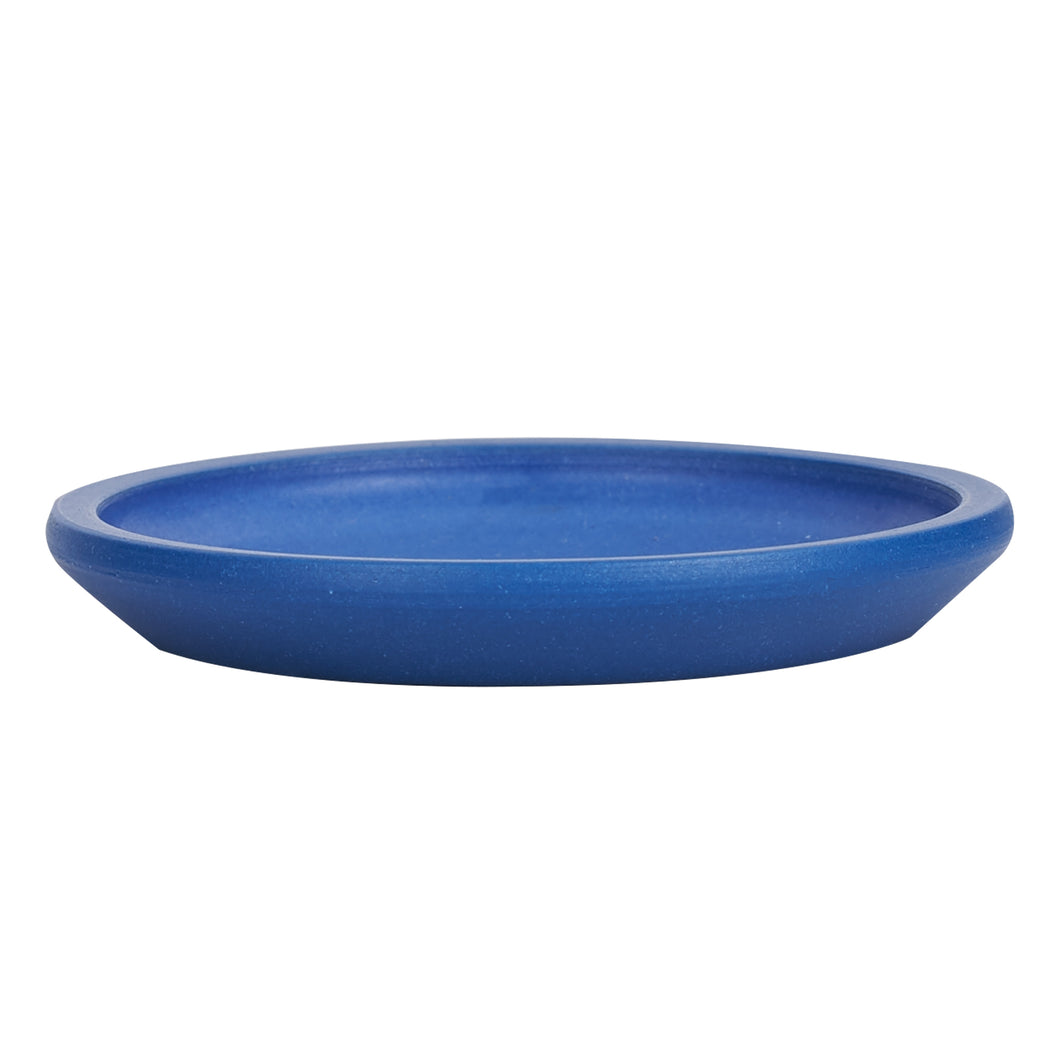 Royal Blue Shallow Dish