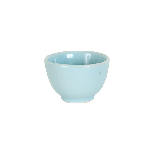 Sm Light Blue Pinch Bowl
