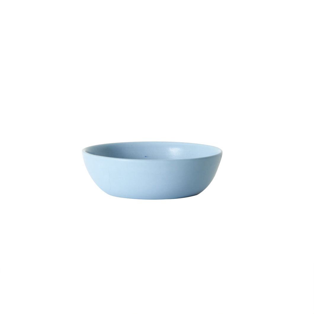 Sm Muted Matte Blue Bowl