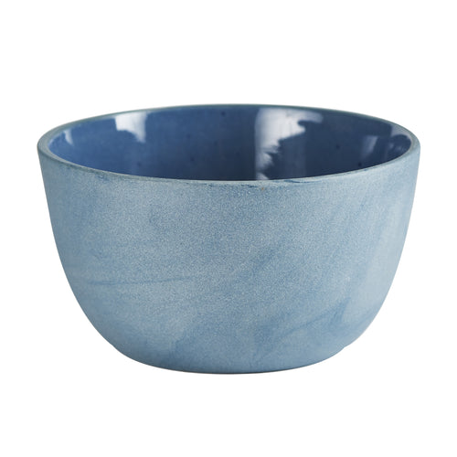 Sm Dark Muted Blue Bowl