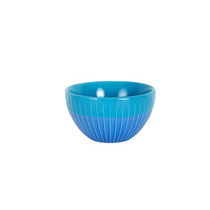 Sm Two-Toned Blue Bowl