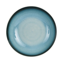 Md Multi-Tone Blue Bowl With White Exterior
