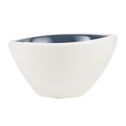 Sm Tapered Dark Blue Pinch Bowl