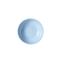 Sm Periwinkle Blue Bowl With White Exterior