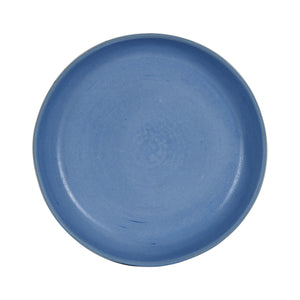 Md Shallow Periwinkle Blue Bowl