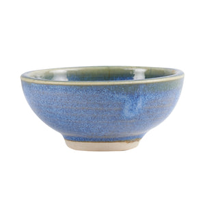 Sm Blue Glazed Bowl