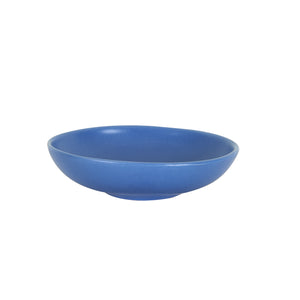 Md Dark Periwinkle Shallow Bowl