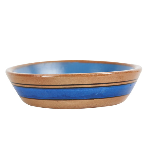 Sm Brown And Blue Bowl