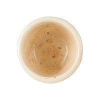 Sm Cream Bowl With Blue Stripes