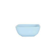 Sm Light Blue Square Bowl