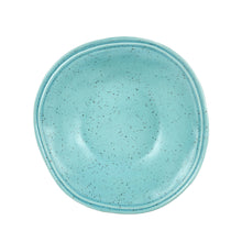 Md Bright Speckled Blue Bowl