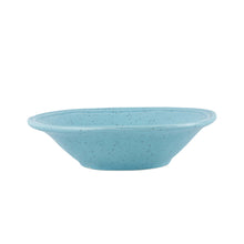 Md Bright Speckled Blue Bowl