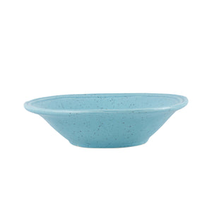 Md Bright Speckled Blue Bowl