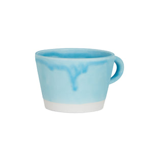 Light Blue Matte Tea Cup