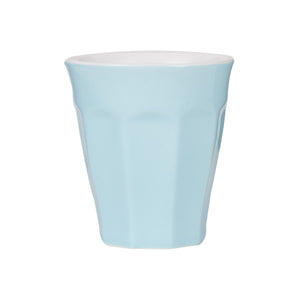 Sm Light Blue Cup With White Interior