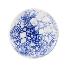 Sm Blue Bubble Pattern Plate
