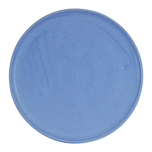 Matte Blue Plate