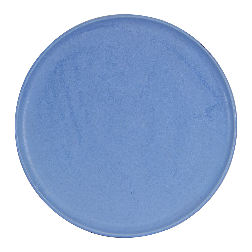 Matte Blue Plate