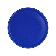 Royal Matte Blue Plate
