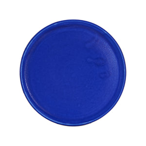 Royal Matte Blue Plate
