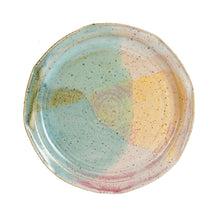 Md Multi-Coloured Speckled Plate
