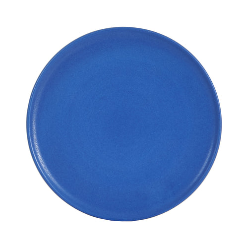 Md Flat Matte Blue Plate