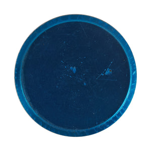 Sm Blue Metal Plate