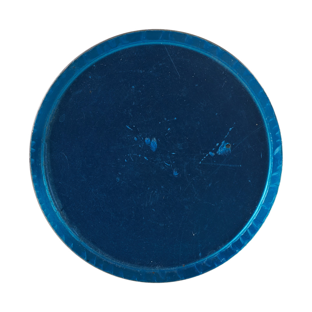 Sm Blue Metal Plate