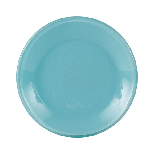 Sm Teal Plate
