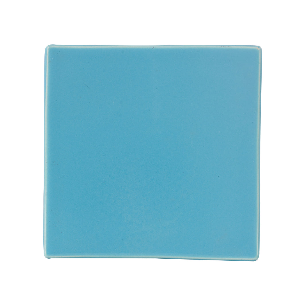 Sm Square Blue Plate