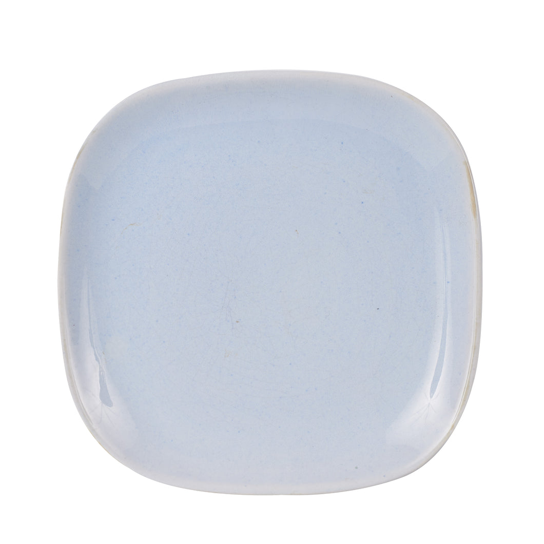 Lg Periwinkle Blue Plate