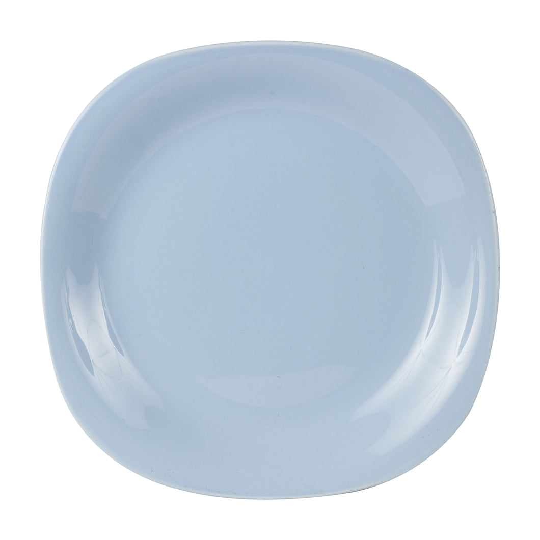 Lg Periwinkle Blue Plate