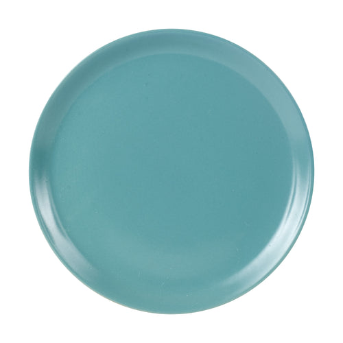 Md Blue/Green Plate With White Bottom