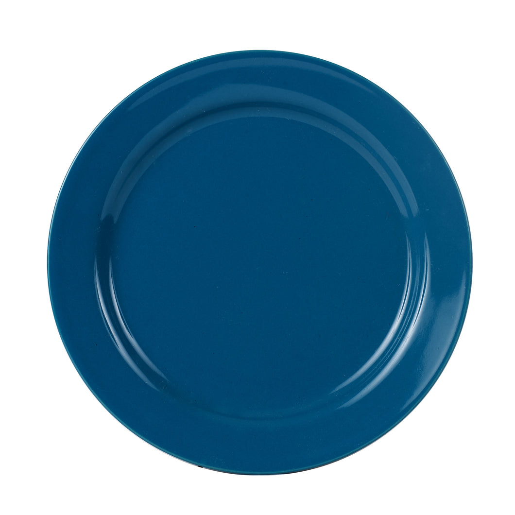 Md Dark Blue Plate