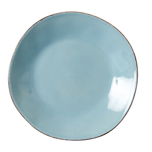 Md Light Blue With Antique Edges