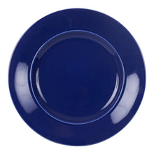 Lg Dark Blue Plate