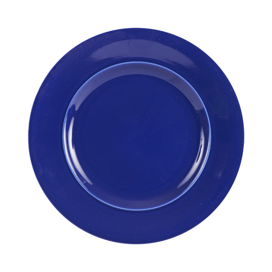 Lg Dark Blue Plate