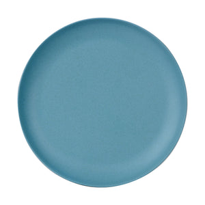 Md Light Blue Shallow Plate