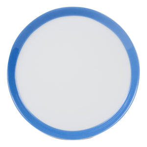 Md Blue Rimmed Plate
