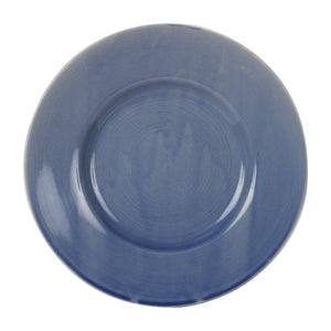Lg Blue/Grey Wash Plate