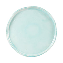 Lg Bright Blue Wash Plate