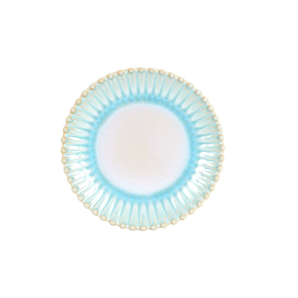 Md Multi-Tone Blue Plate With Cracking Design