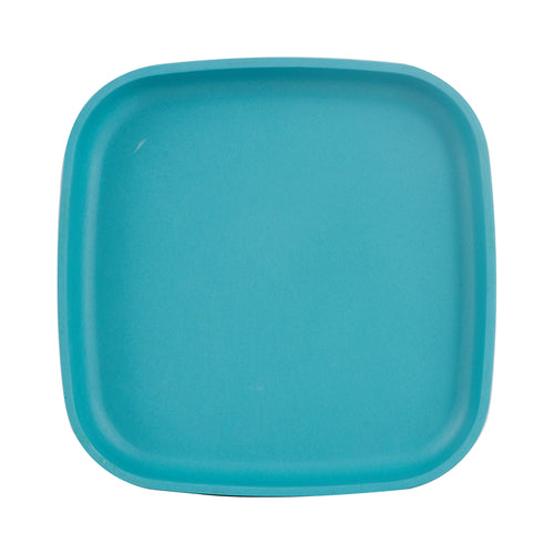Md Matte Blue/Green Square Plate