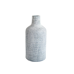Md Small Mouth Blue and White Vase