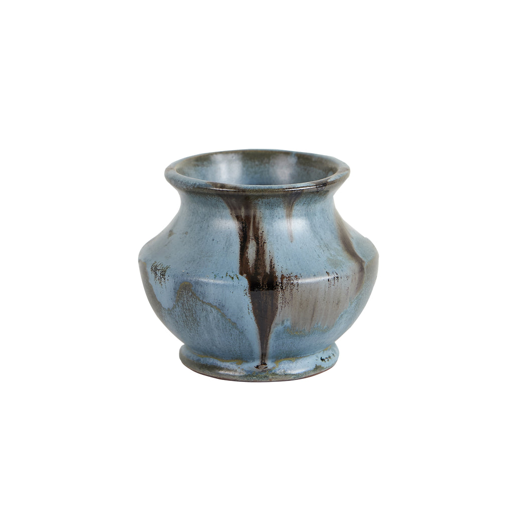 Sm Multi-Tone Blue Vase